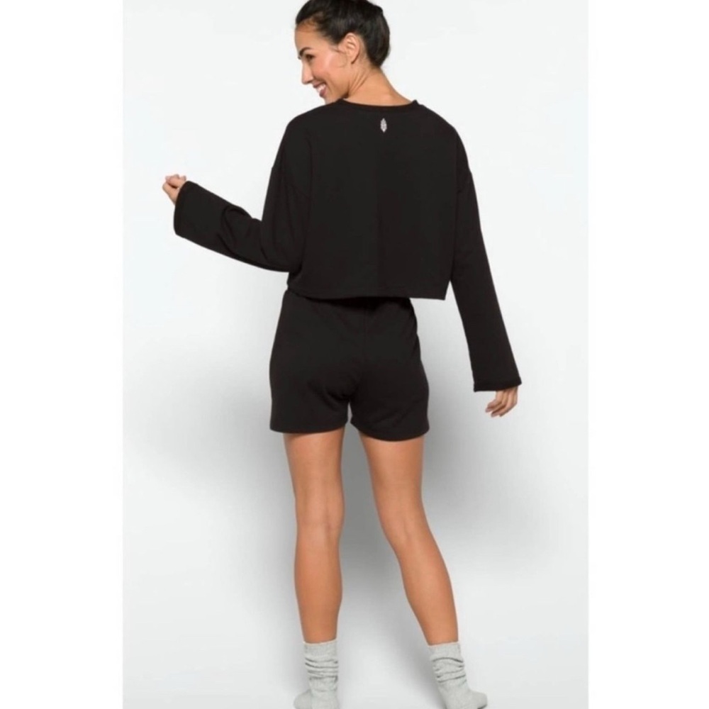 Free People Movement Sunny Set NWT Size XS in Black - Picture 3 of 3
